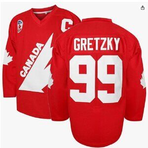 WAYNE GRETZKY TEAM CANADA HOCKEY JERSEY BNWOT XL